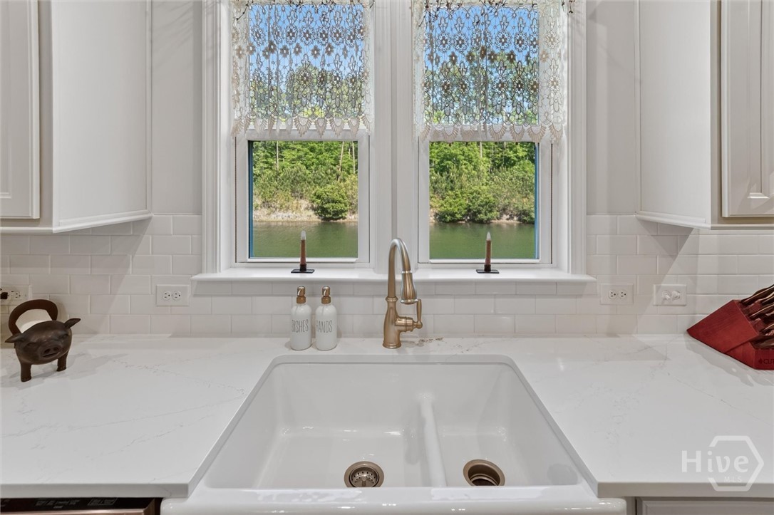 Farm Sink Overlooks the Grand Lagoon