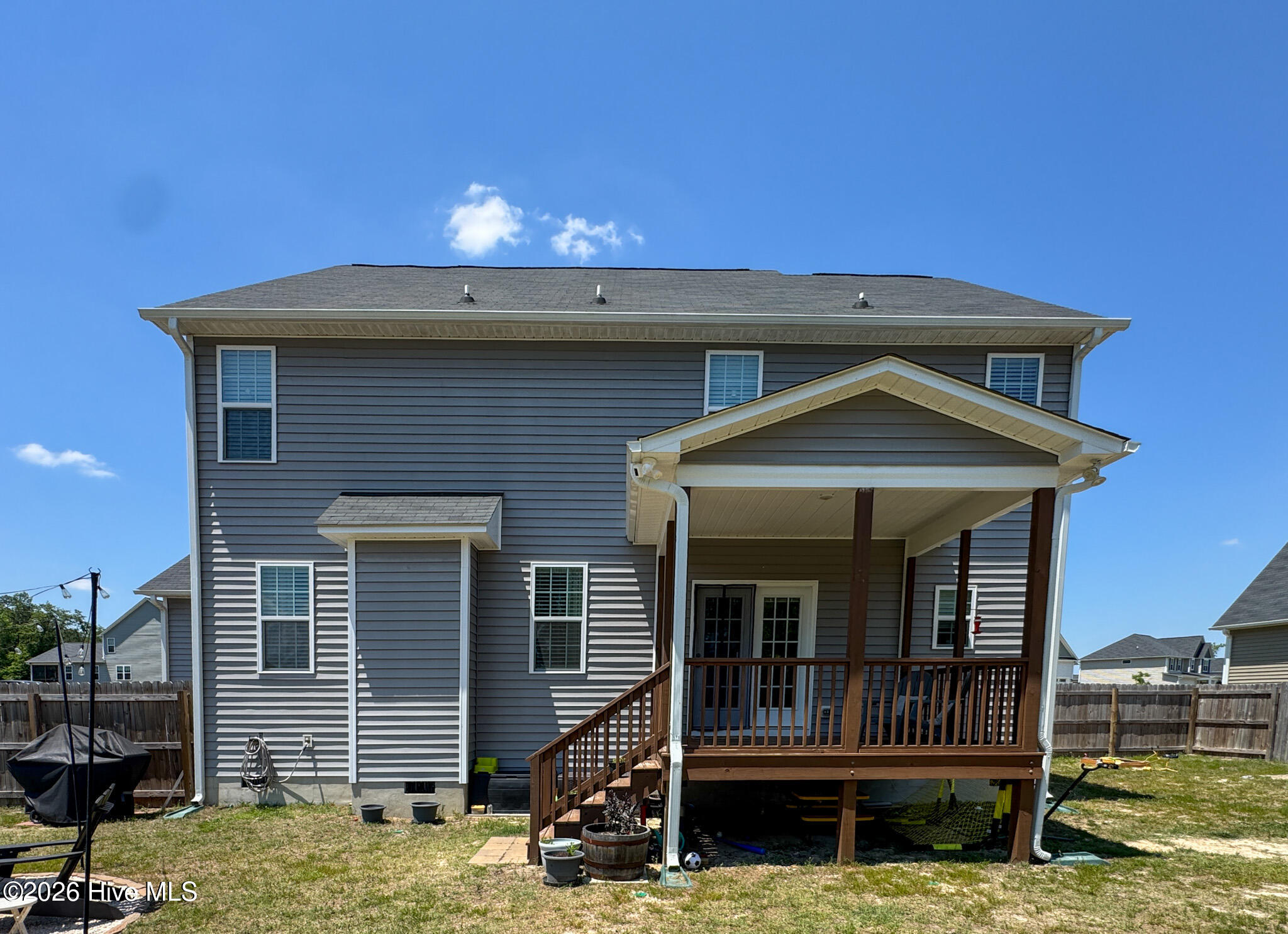 Exterior photo of 227 High Branch Drive, Cameron, NC 28326. MLS: 100586141