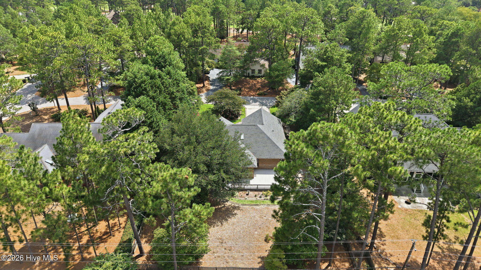 Exterior photo of 10 Eldorado Lane, Pinehurst, NC 28374. MLS: 100590874