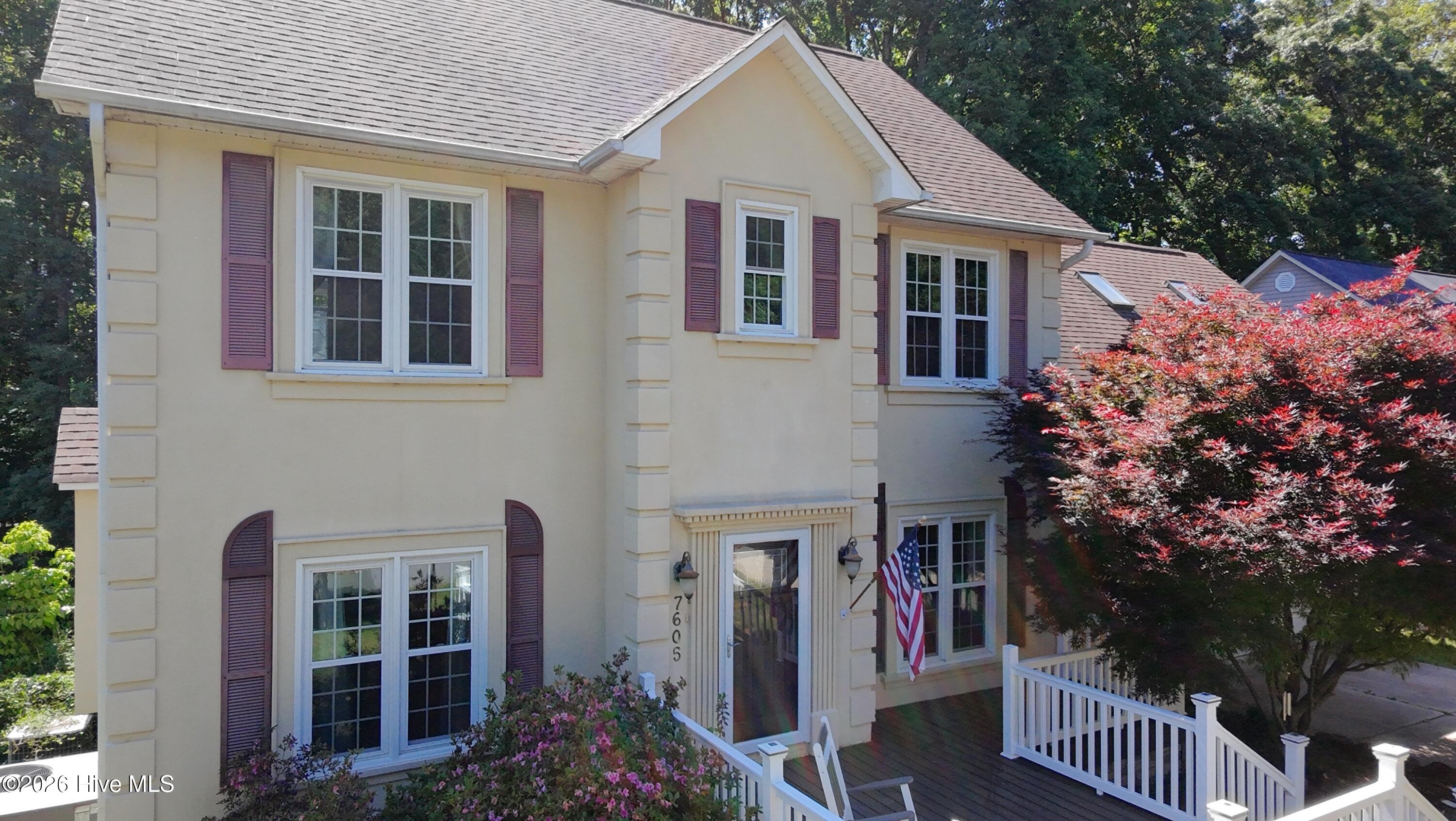 Exterior photo of 7605 Keating Drive, Oak Ridge, NC 27310. MLS: 100587638