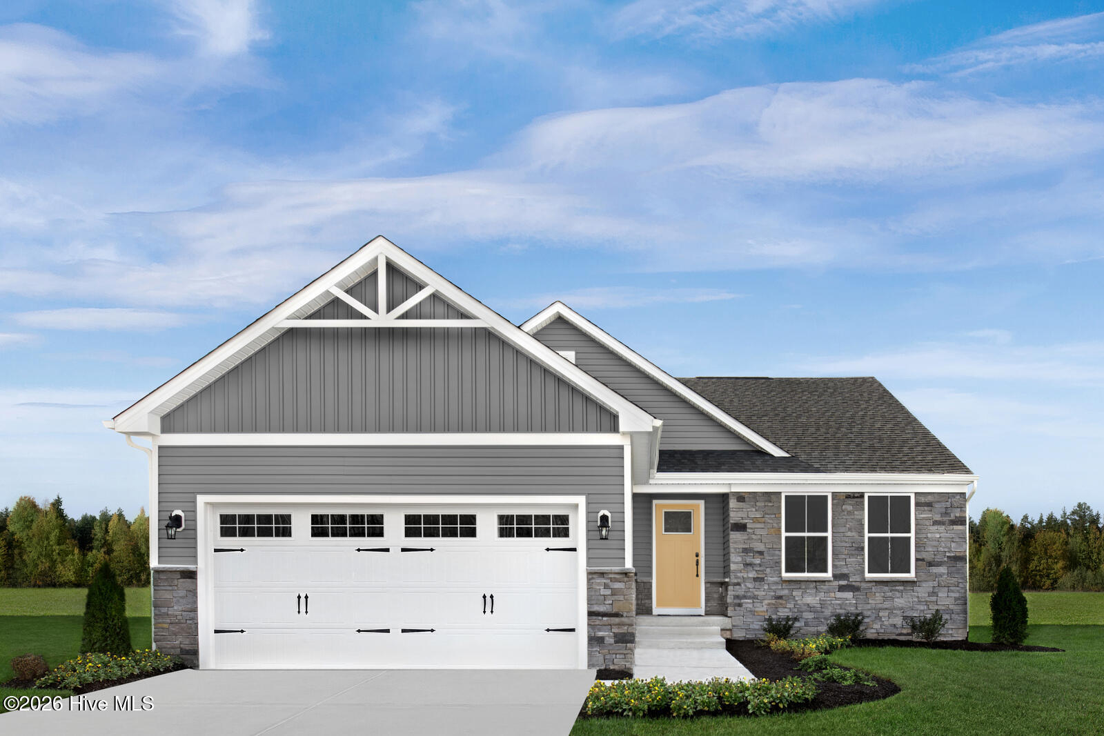 Exterior photo of 53 Sweet Clover Way, Greenville, NC 27834. MLS: 100590950