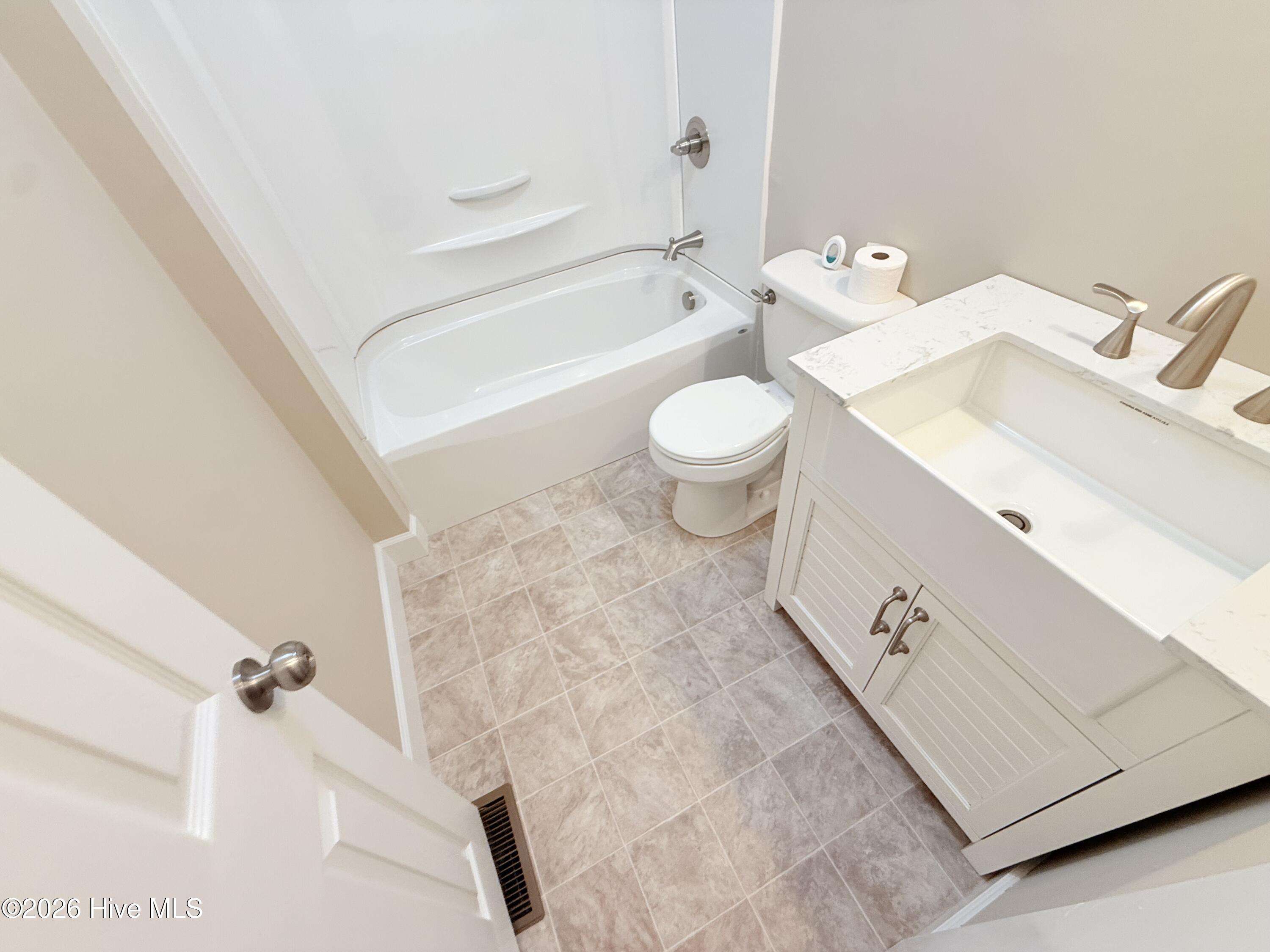 Bathrom view.