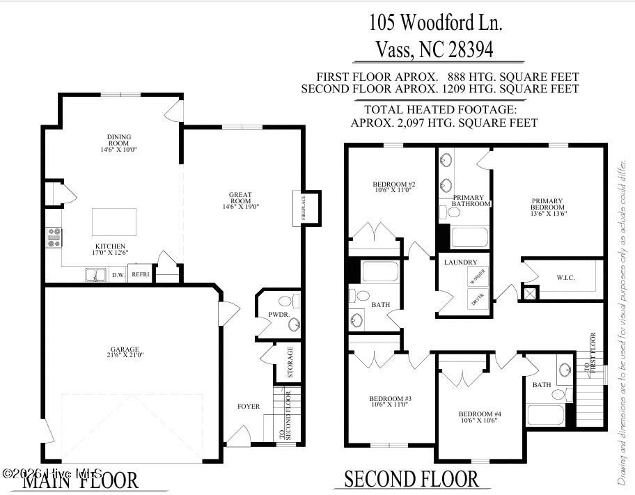 Homes For Sale - 105 Woodford Lane<br/> Moore County, Vass, NC 28394