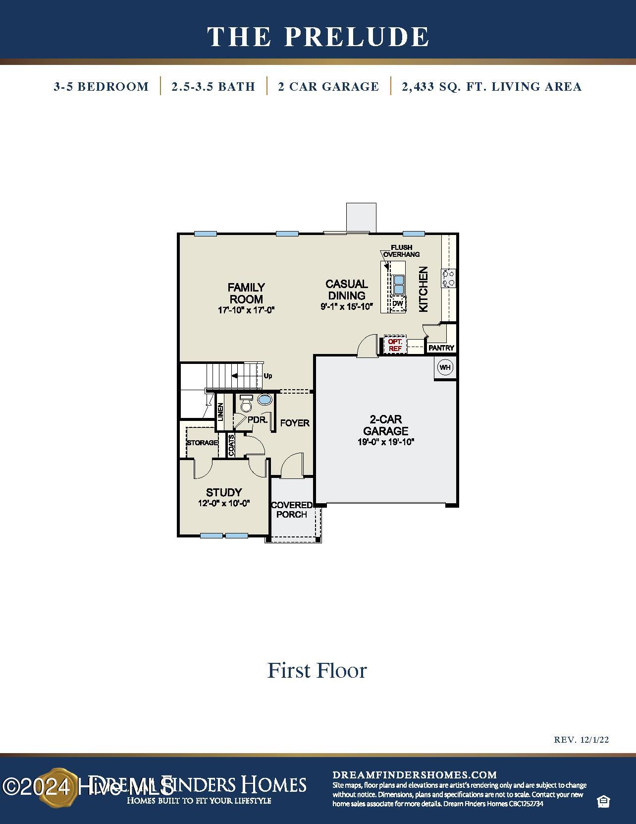 5191 Meagan Lane NE, Winnabow, NC 28479 – photo 2: Prelude - Main Floor
