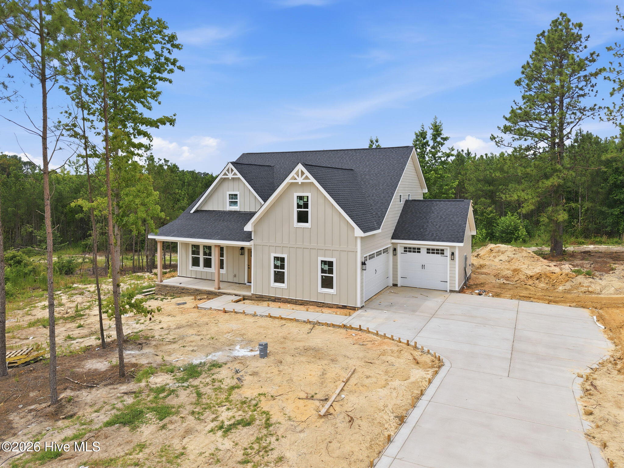 Superior Homes of the Sandhills 'MEMPHIS' Floor Plan