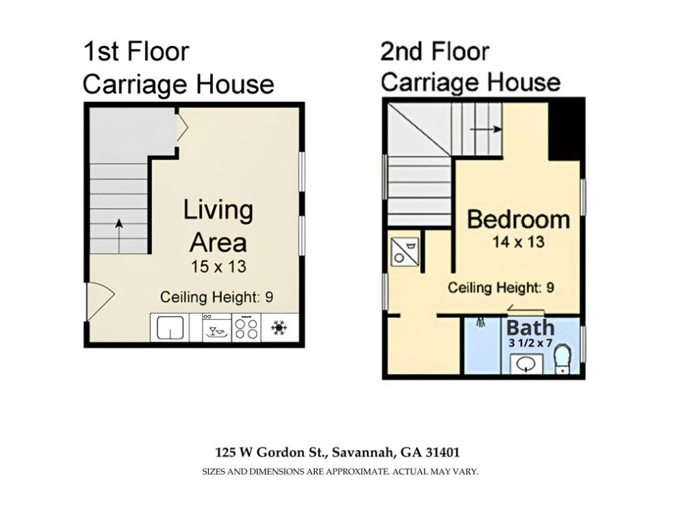 Carriage House Residence.