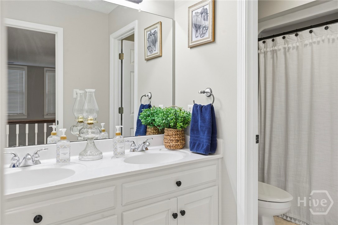 Upstairs Bathroom