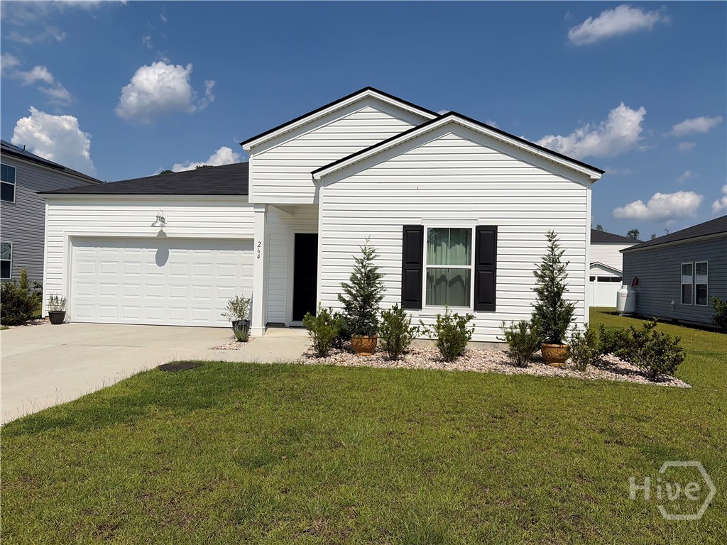 Motivated Seller. Better than new. This home is just what you are looking for. Not too much to maintain, but the freedom to arrange just how you like! Come see. There is carpeting in the bedroom, but all other floors are vinyl plank that is easy to maintain and always looks fabulous. The home boasts a gas stove for the easiest cooking, but there is an electric hookup as well. Gas stove and water heater