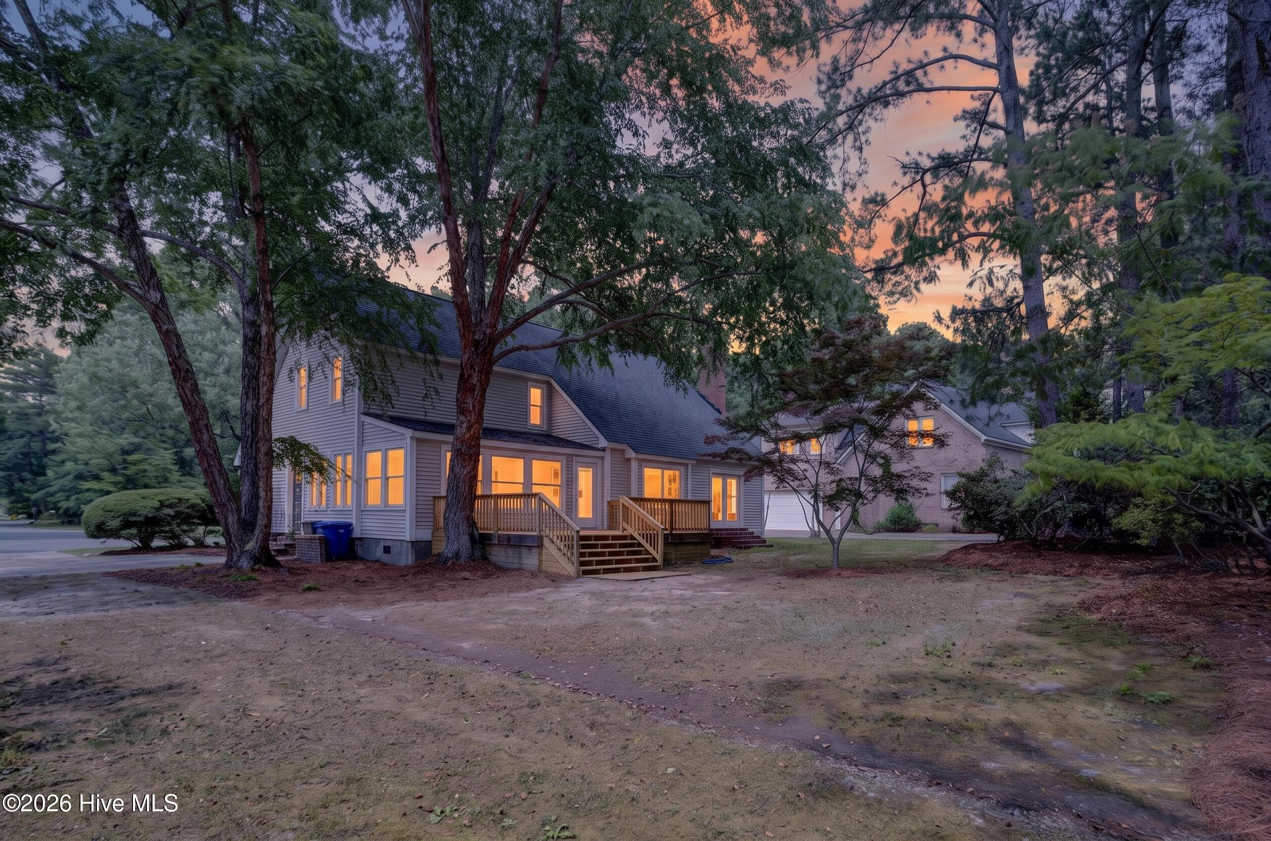 Exterior photo of 208 Dupont Circle, Greenville, NC 27858. MLS: 100581735