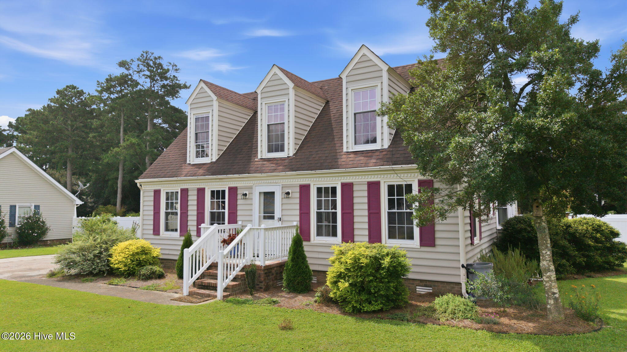 Exterior photo of 101 Marsh Road, Washington, NC 27889. MLS: 100592040
