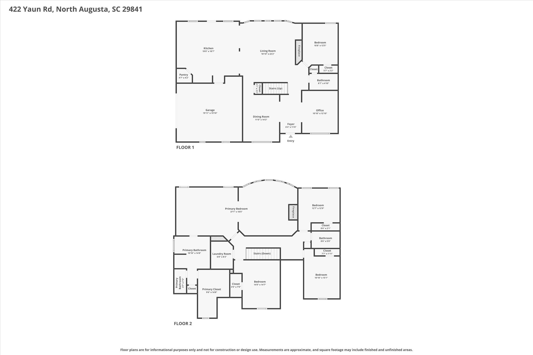 Homes For Sale - 422 Yaun Road<br/> North Augusta, SC 29841