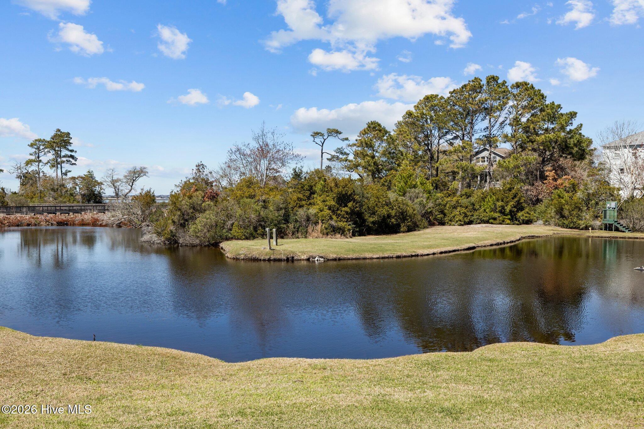 Pond views and some ICW and Bogue Sound