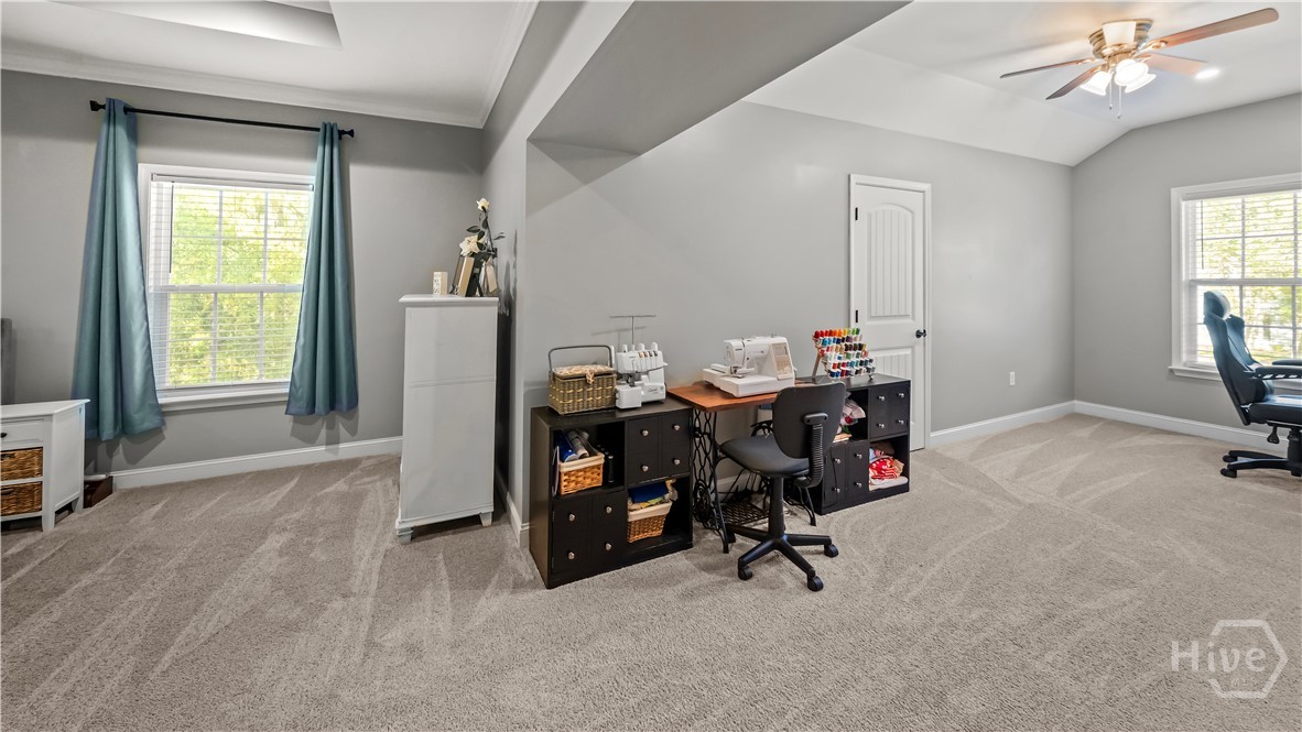 primary bedroom