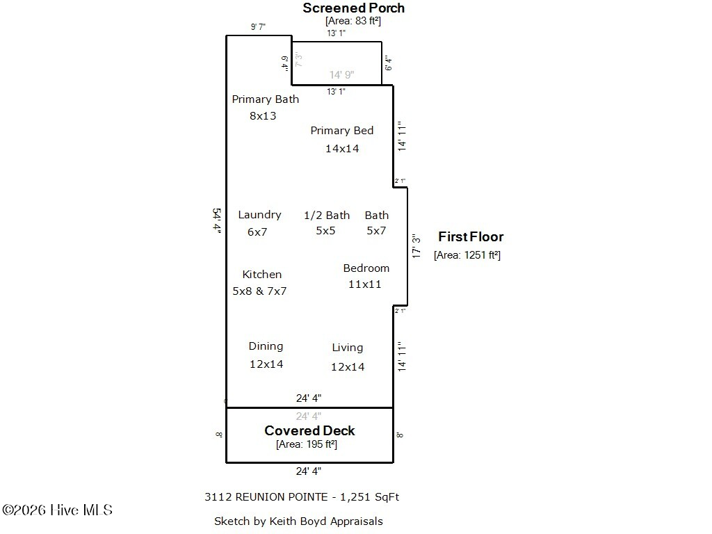 Condo For Sale - 3112 Reunion Pointe Lane<br/> New Bern, NC 28562