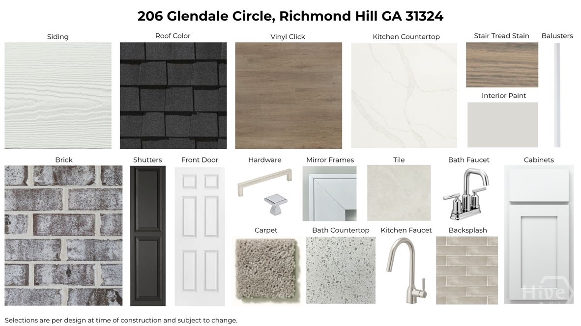 Photo 2 of Single family home for sale at 206 Glendale Cir, Richmond Hill, GA 31324 | MLS# SA364666 | Listing updated on 2026-09-15