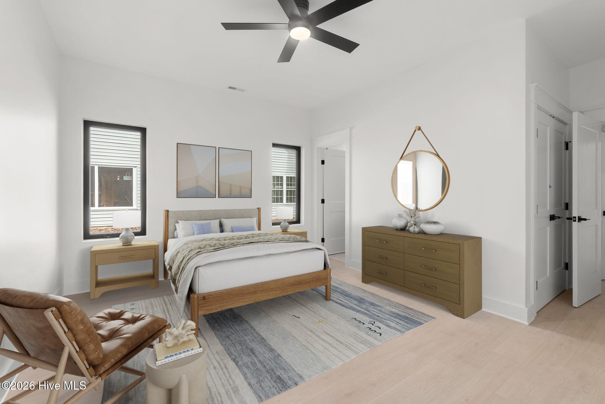 Bedroom 2 Virtually Staged