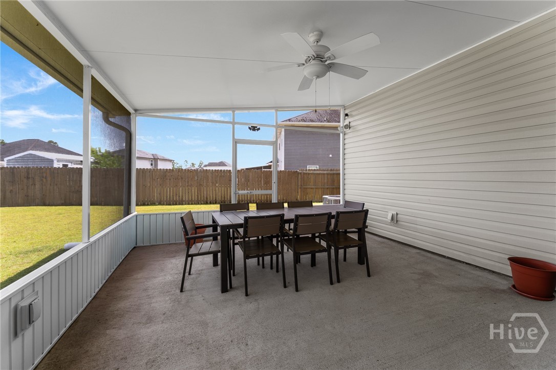 Covered Patio