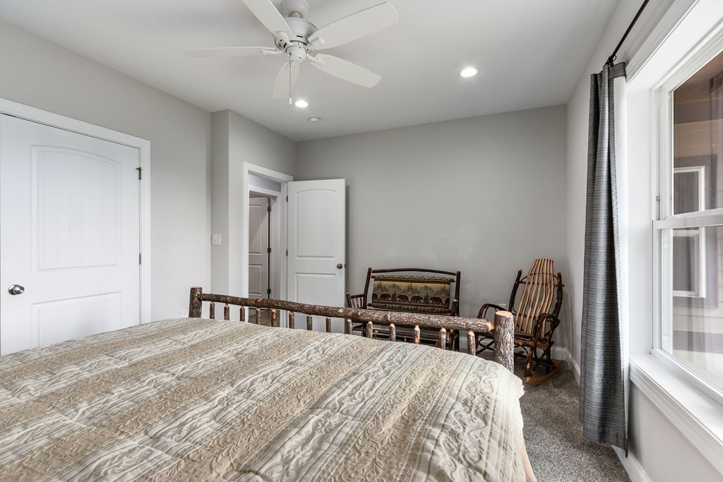 Bedroom 3 - basement