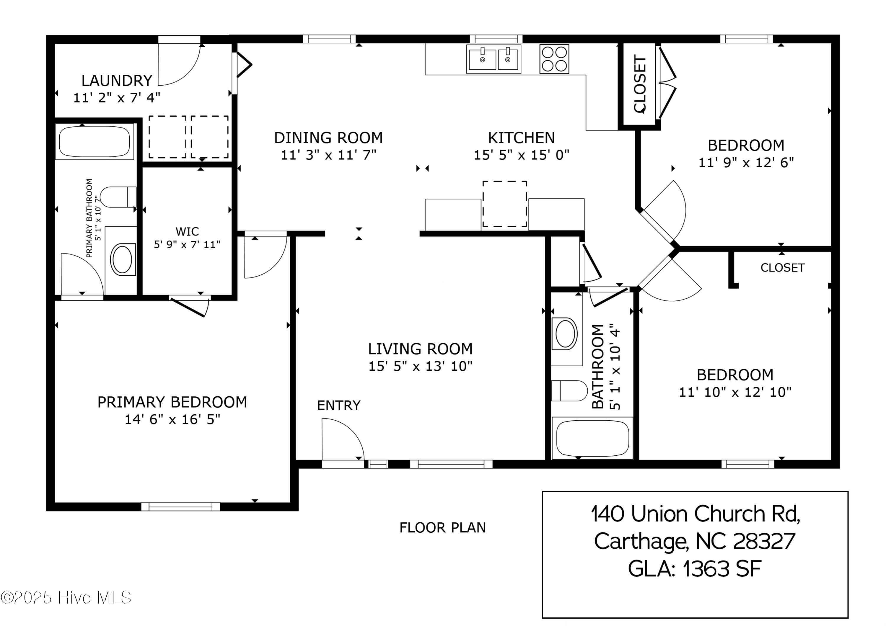 Homes for sale in Carthage, NC | 140 Union Church Rd, Carthage, NC 28327 | MLS# 100486351