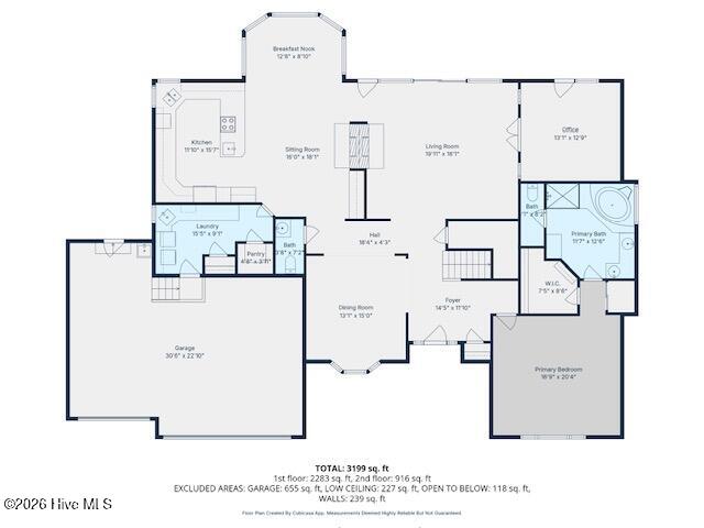 2D Floor Plan for 11 Squires Lane Suite