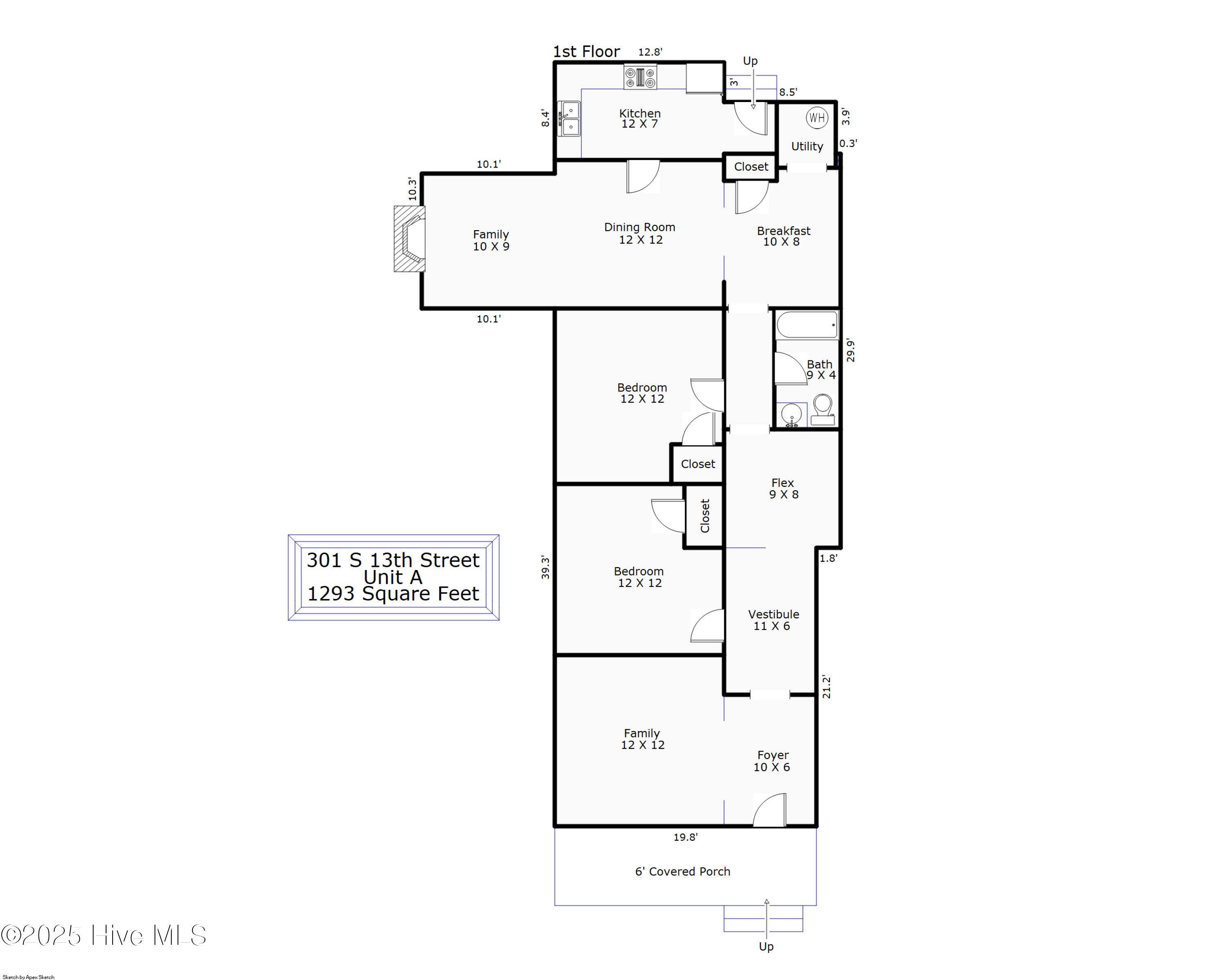 Multifamily For Sale - 301 S 13th Street<br/> Wilmington, NC 28401