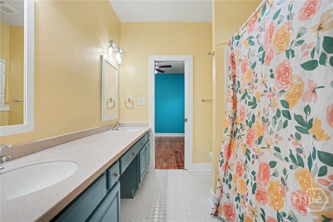 Second Floor - Bathroom #4 - shared with second laundry room