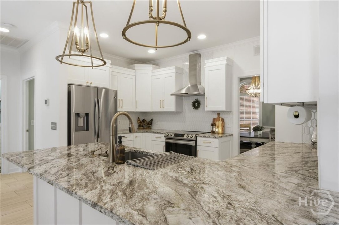Amazing lighting package in this home!