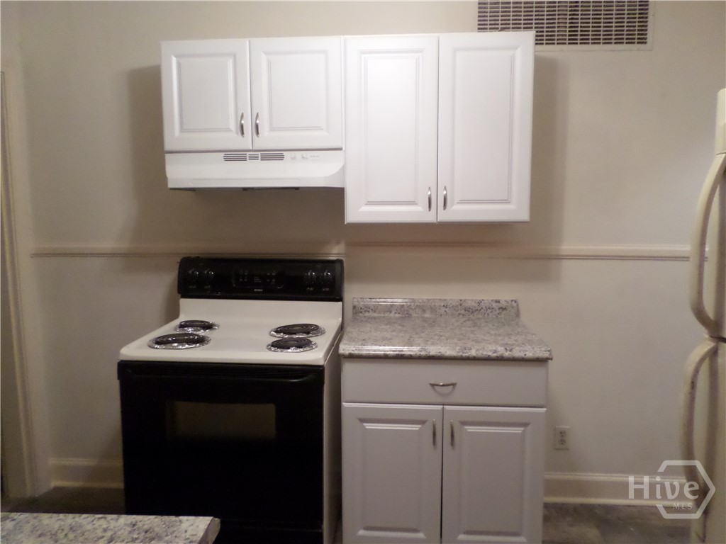 Kitchen cabinets