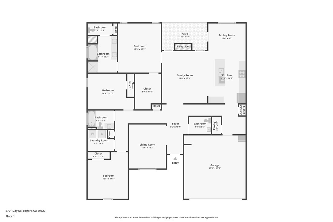 Homes for sale in Bogart, GA | 2791 Day Dr, Bogart, GA 30622 | MLS# CL350300