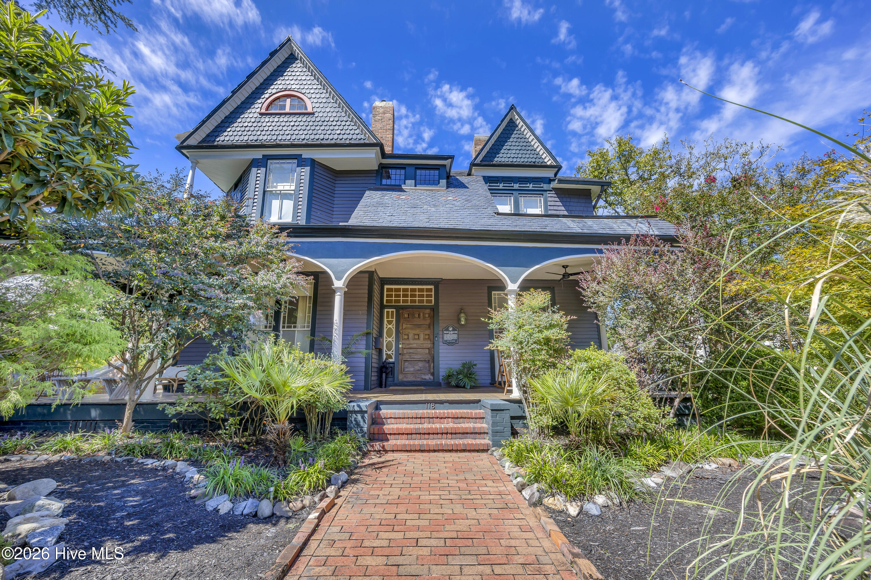 Exterior photo of 118 S 4th Street, Wilmington, NC 28401. MLS: 100601789