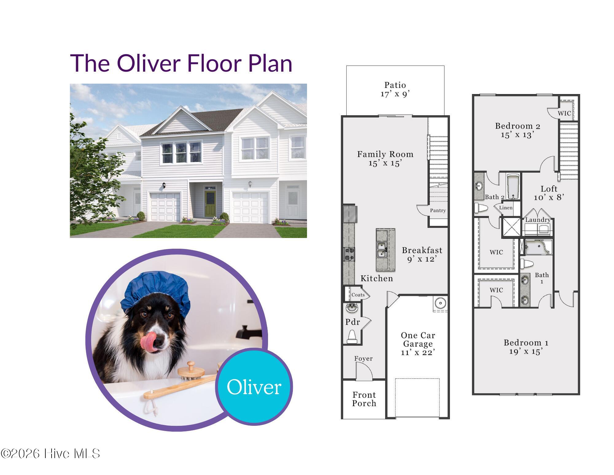 7121 Fisk Dr , UNIT&nbsp;46, Leland, NC, 28451