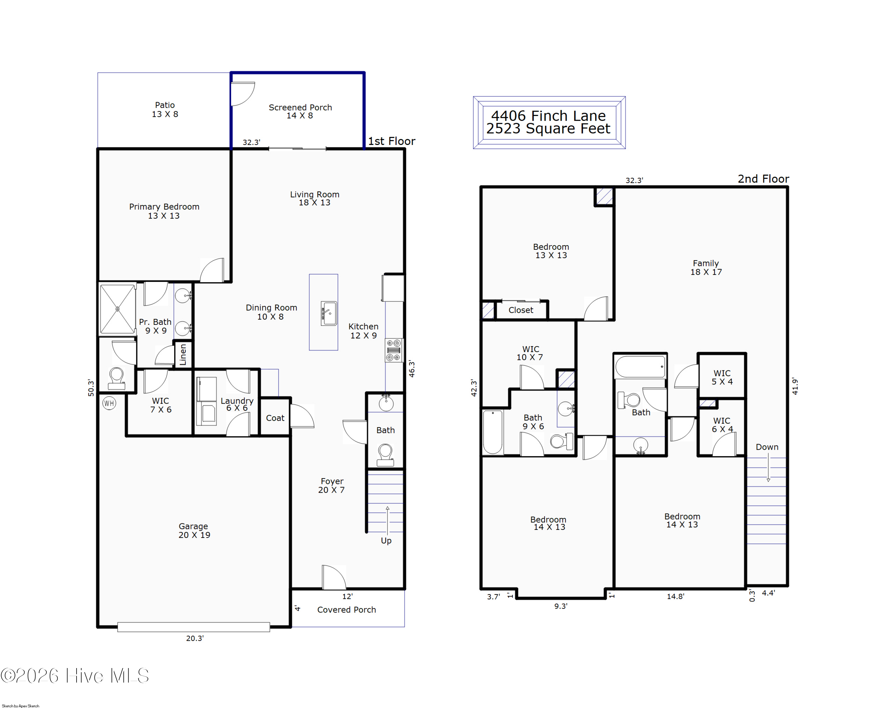 Townhouse For Sale - 4406 Finch Lane<br/> Wilmington, NC 28409