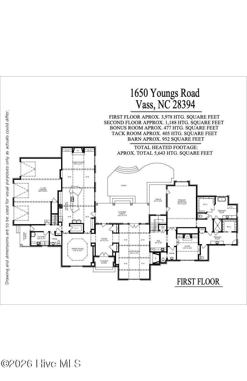 Homes For Sale - 1650 Youngs Road<br/> Vass, NC 28394