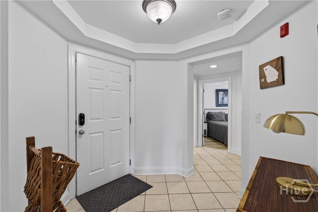 entry and hallway