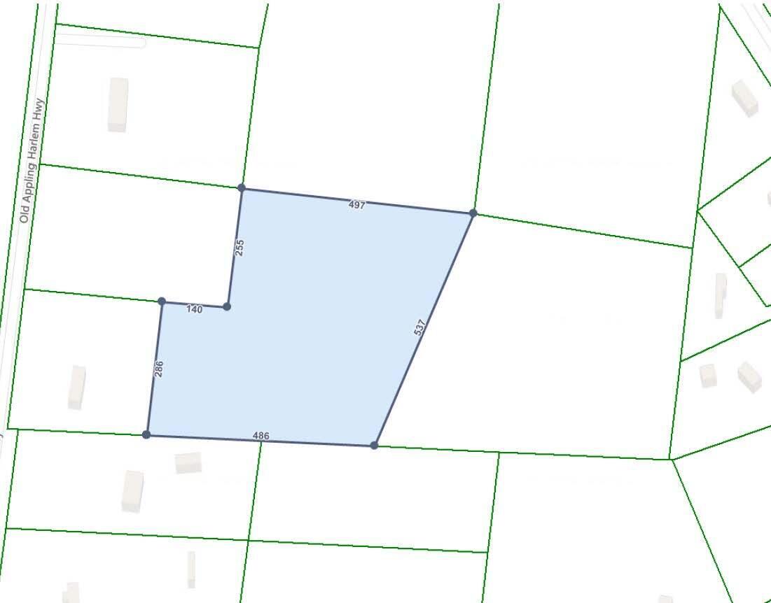 CRS Data - Property Map for 1633 Old App