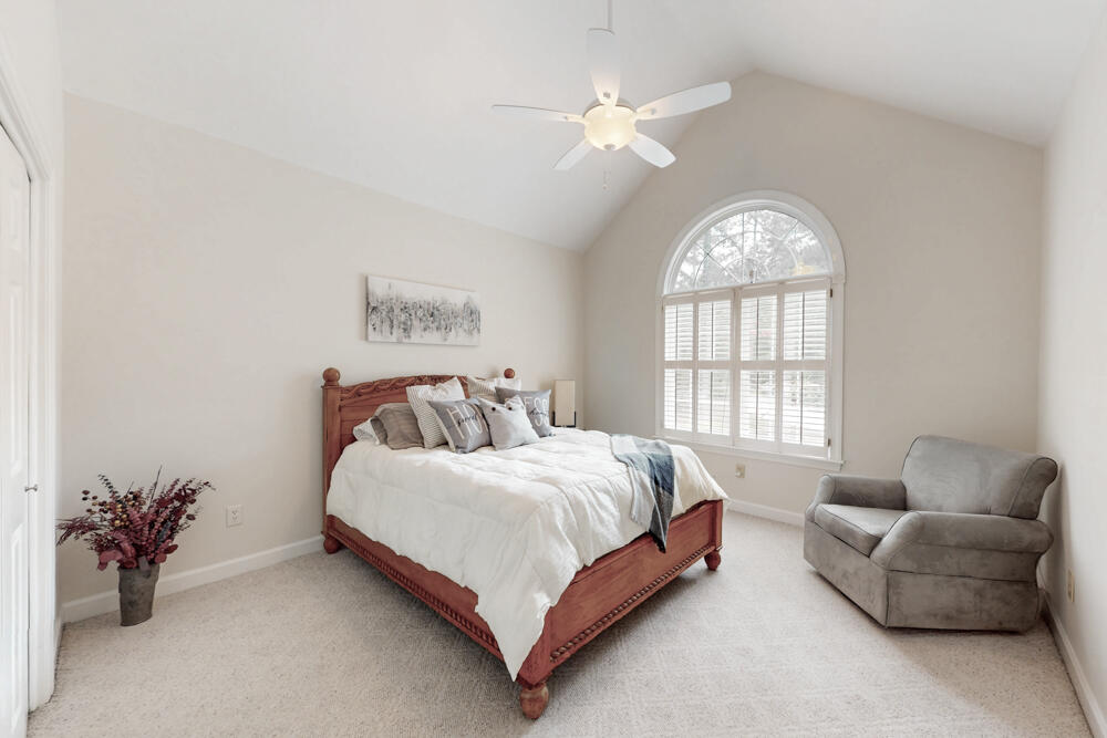 Bedroom 2 with Vaulted Ceiling!