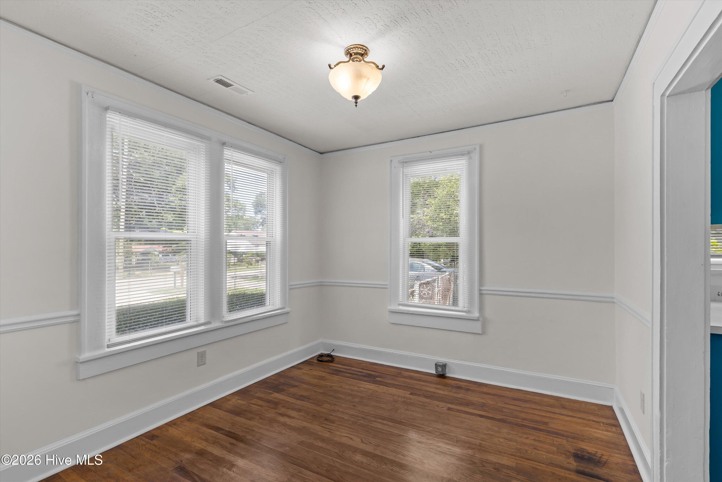 Dining room off of Living room and kitchen