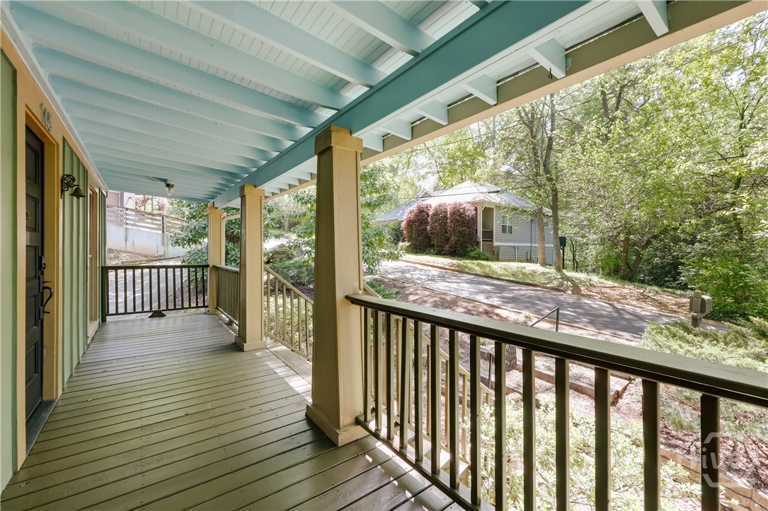 rocking chair front porch