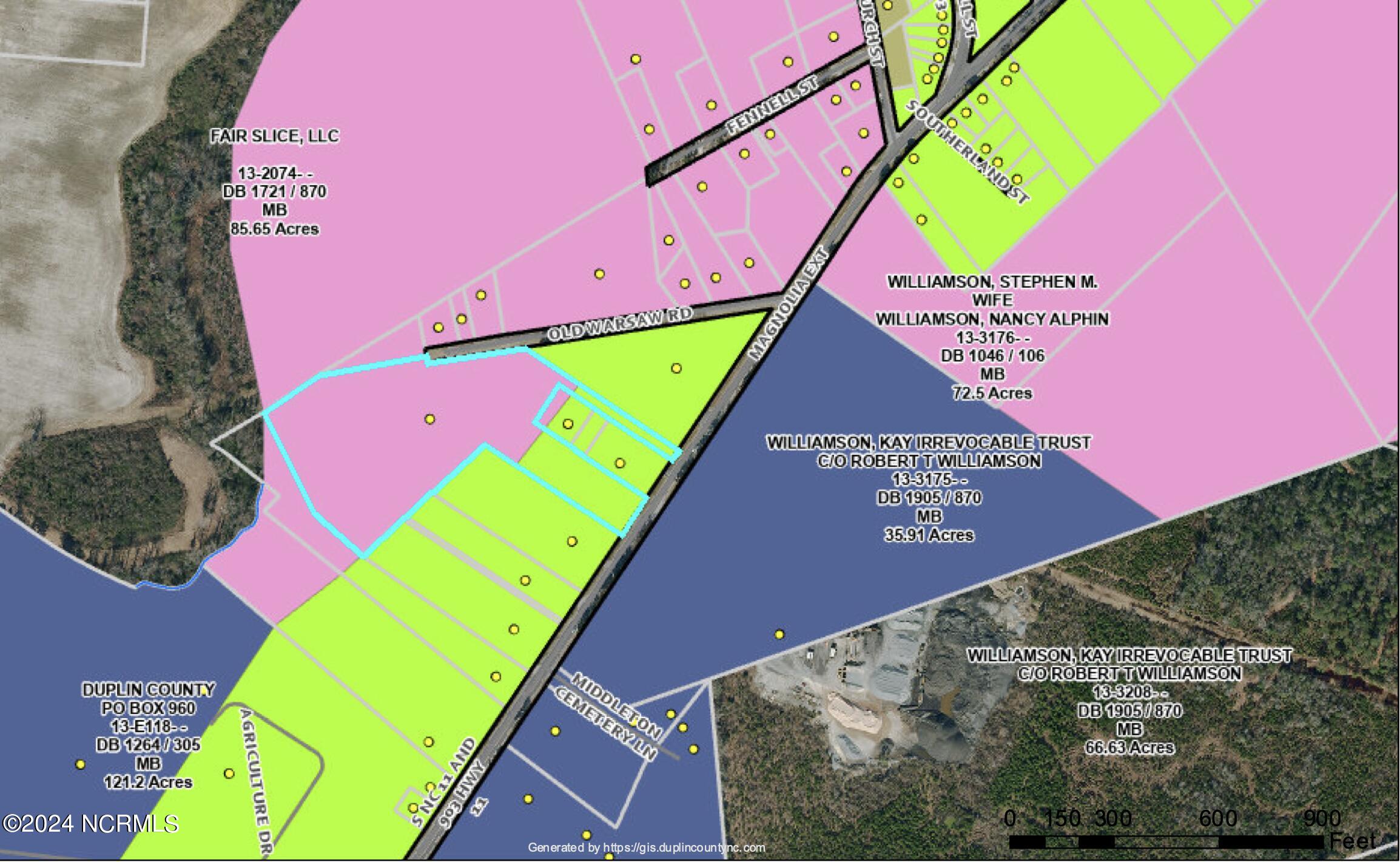 198 Magnolia Extension, Kenansville, NC, 28349