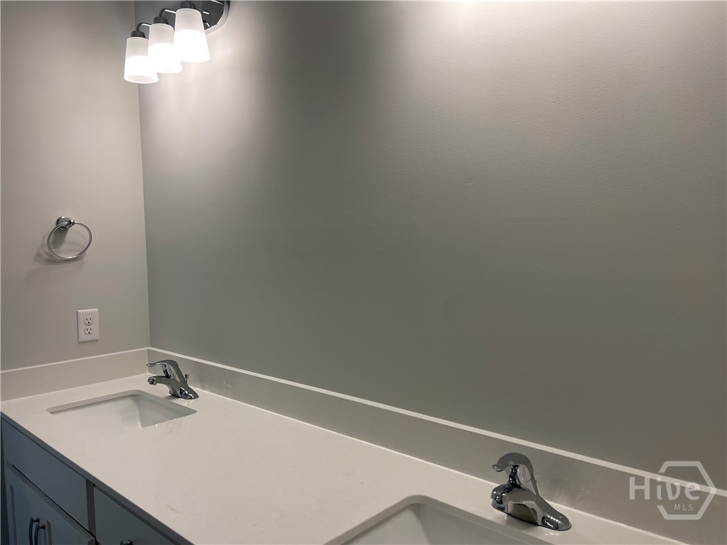 Double Quartz Vanity
