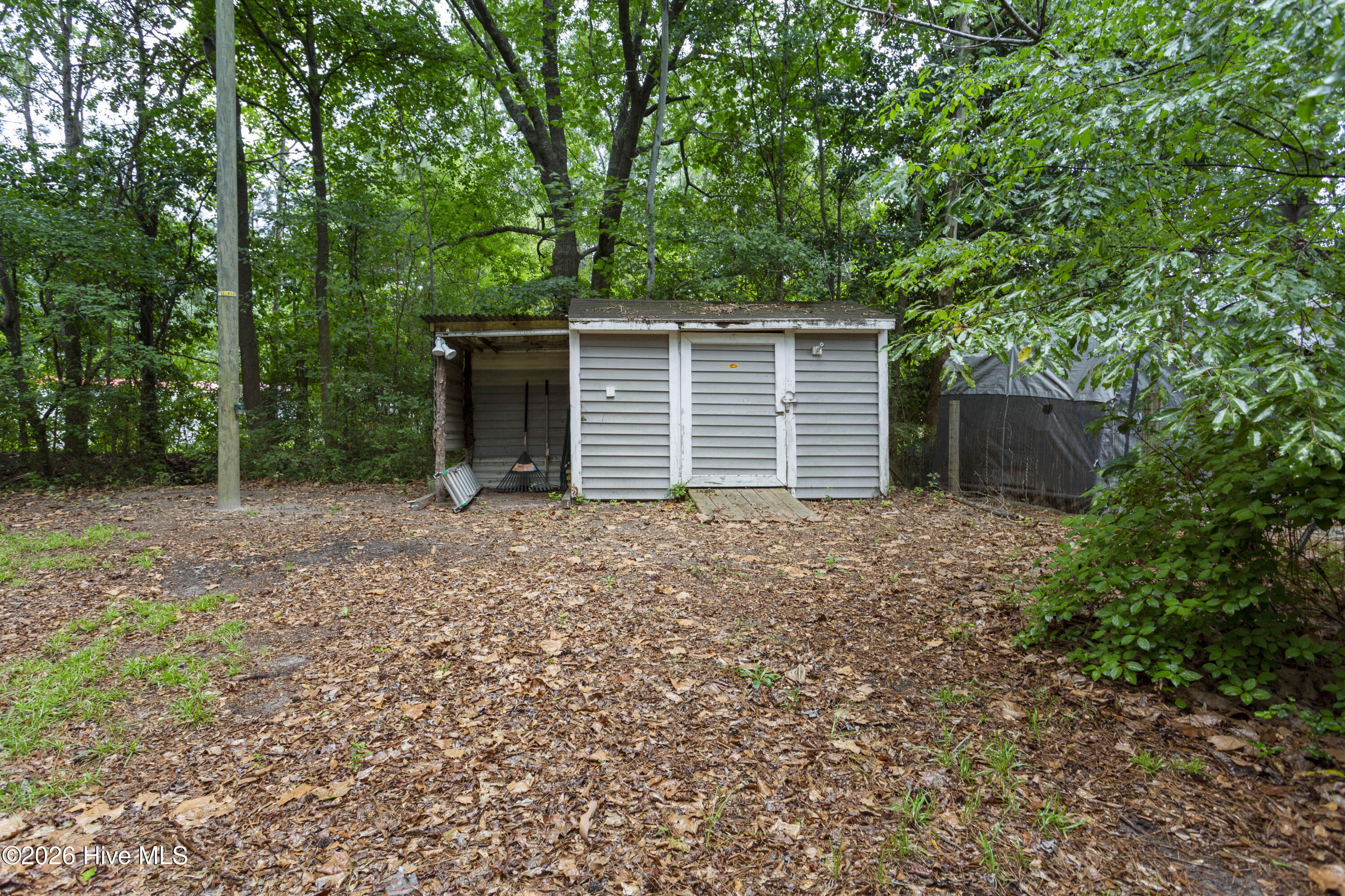 Exterior photo of 111 Meadow Lane, Hoffman, NC 28347. MLS: 100594949