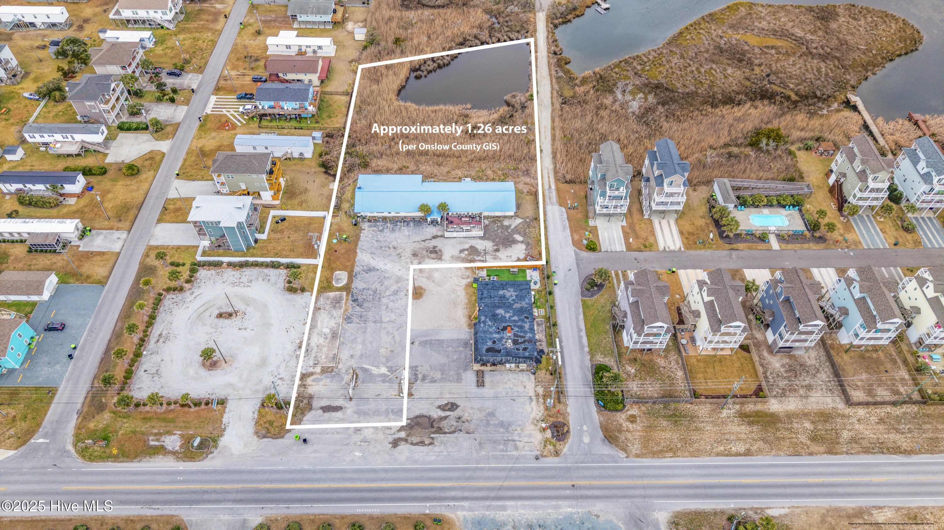2107 N New River Drive,Surf City
