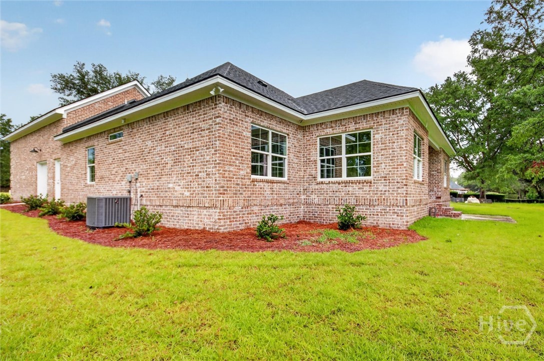 Full brick exterior