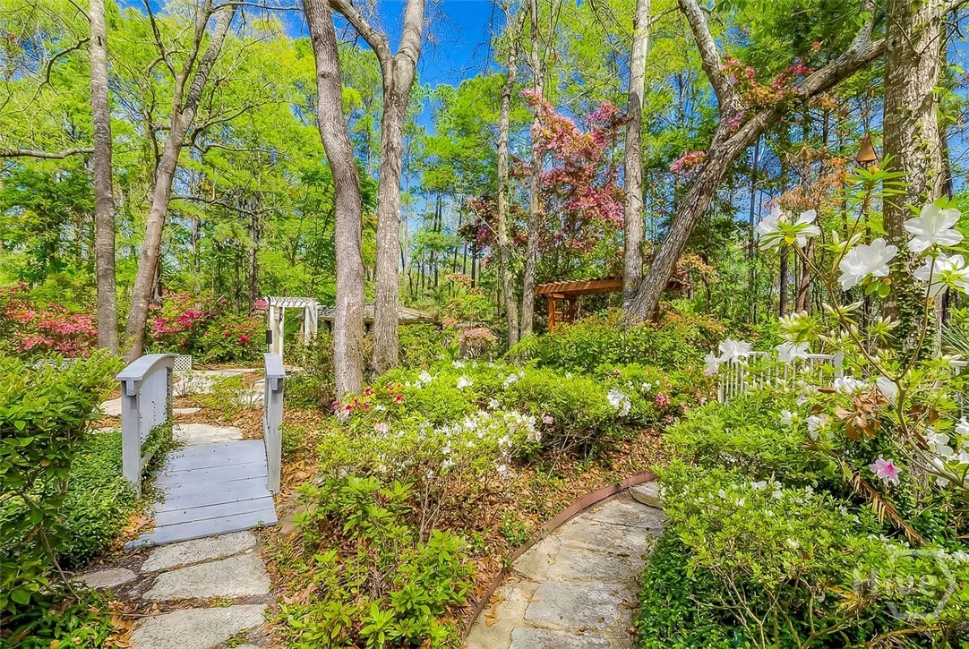 Lush Gardens
