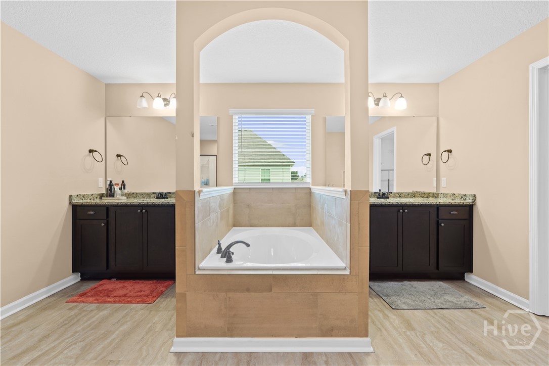 Upstairs Primary Ensuite Bath