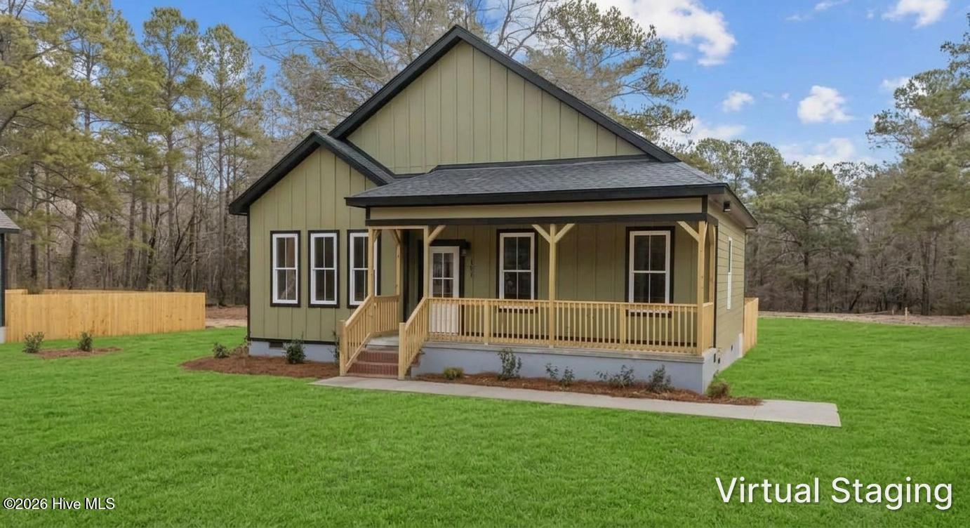 Photo 1 of Single family home for sale at 151 Creek Bnd Dr, Vass, NC 28394 | MLS# 100556744 | Listing updated on 2026-09-24