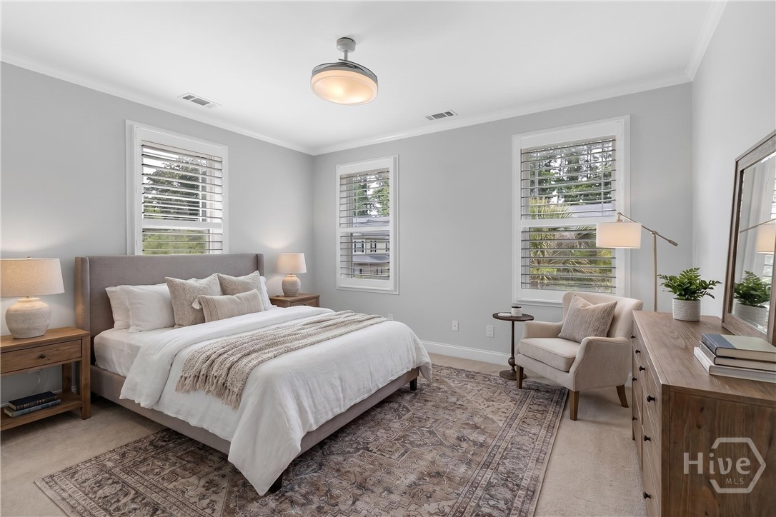 Bedroom 3 - Virtually Staged