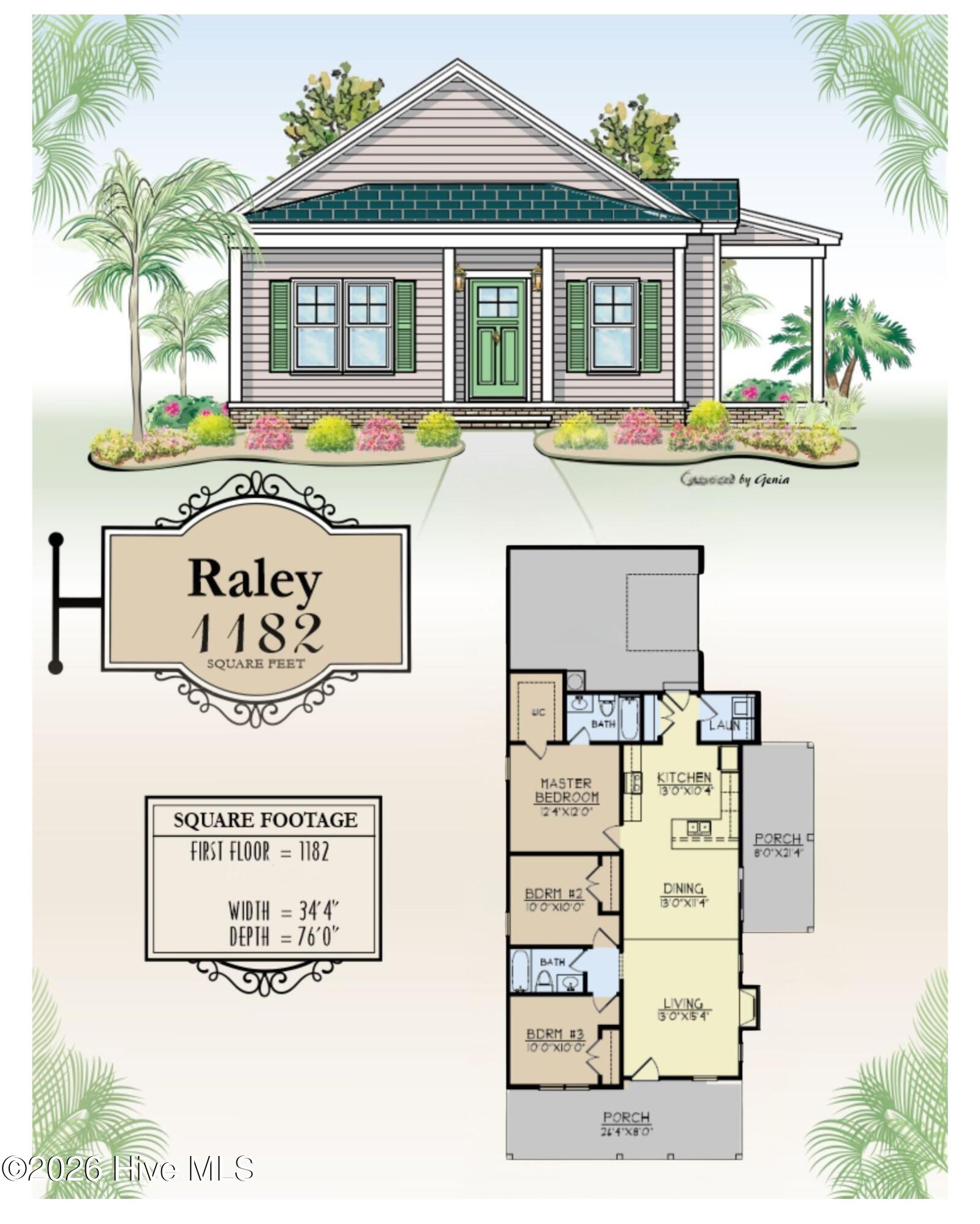 Homes for sale in Princeton, NC | 124 Mason St, Princeton, NC 27569 | MLS# 100545634