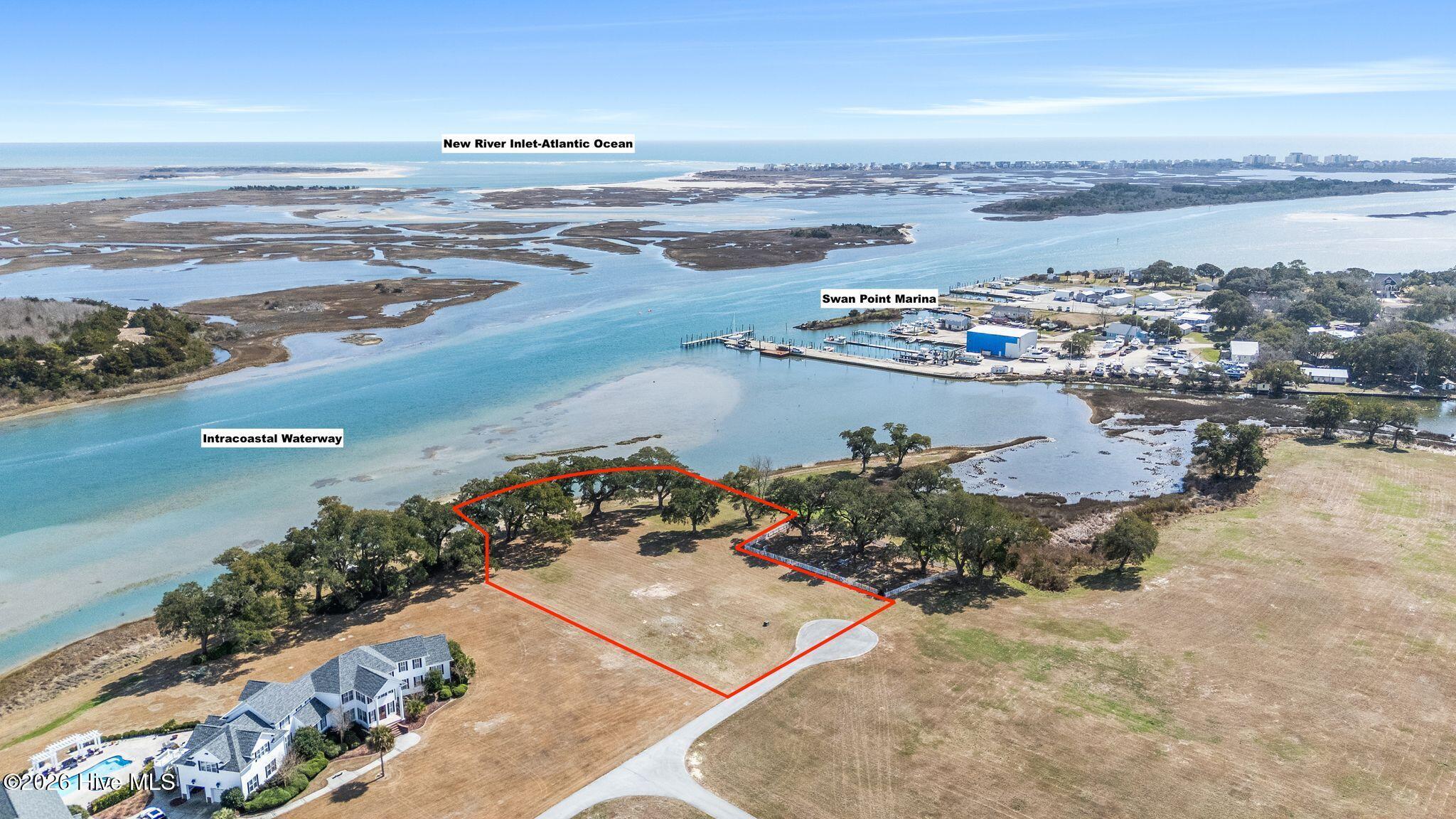 1.75ac Flamingo Lane, Sneads Ferry, NC, 28460