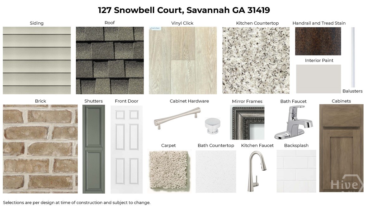 Photo 3 of Single family home for sale at 127 Snowbell Ct, Savannah, GA 31419 | MLS# SA356149 | Listing updated on 2026-10-07